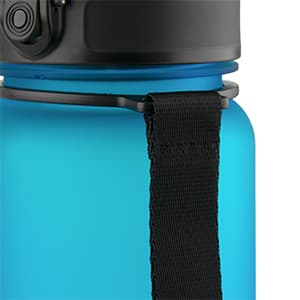 Пляшка для води UZSPACE Colorful Frosted Tritan