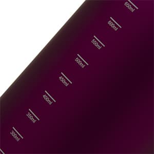 Пляшка для води UZSPACE Colorful Frosted Tritan