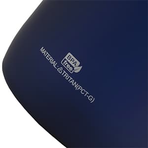 Пляшка для води UZSPACE Colorful Frosted Tritan