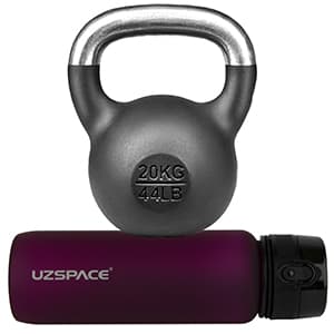 Пляшка для води UZSPACE Colorful Frosted Tritan