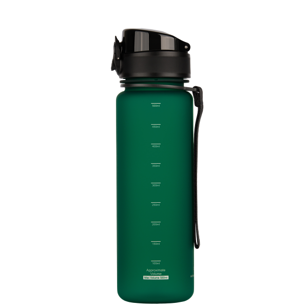 Пляшка для води UZSPACE 3026 Зелена