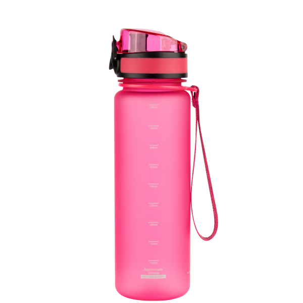 Пляшка для води UZSPACE 3026 Рожева