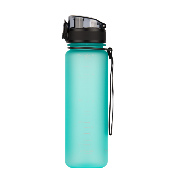 Бутылка для воды в школу UZSPACE Colorful Frosted-Tritan 500мл 3026