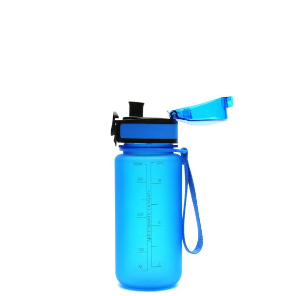 Бутылка для воды UZSPACE Colorful Frosted-Tritan 350мл 3034