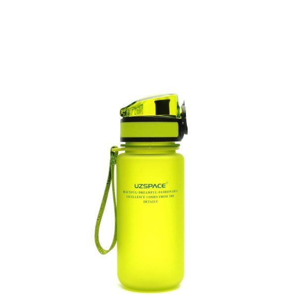 Бутылка для воды UZSPACE Colorful Frosted-Tritan 350мл 3034