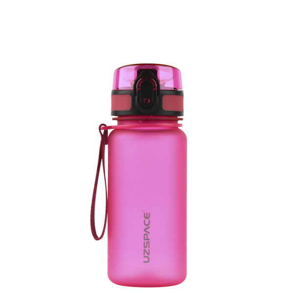 Пляшка для води UZSPACE 3034 Рожева