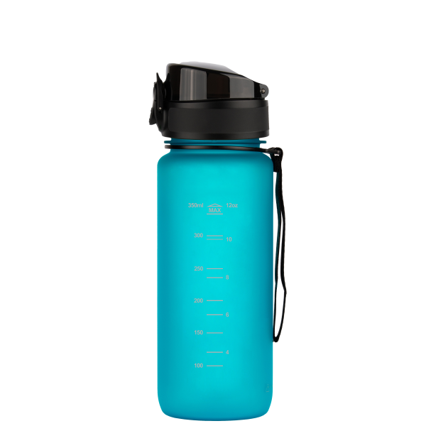 Багаторазова пляшка для води UZSPACE 3034 яскраво-блакитна