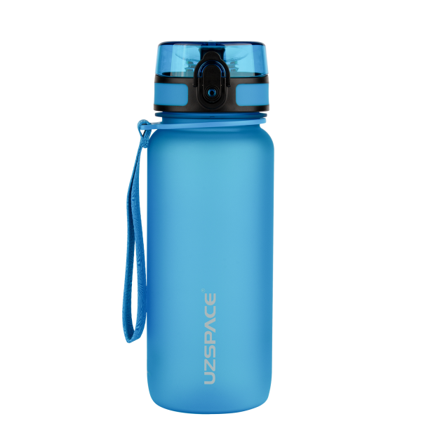 Пляшка для води UZSPACE 3037 Блакитна