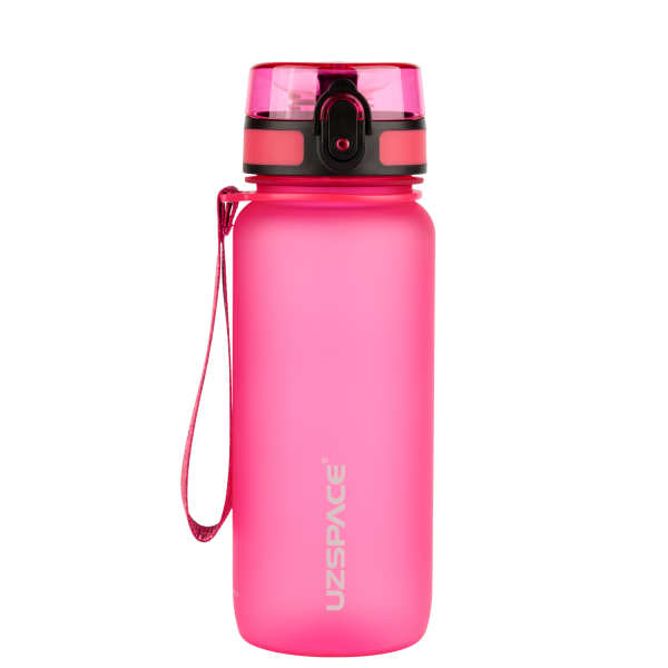 Пляшка для води UZSPACE 3037 Рожева