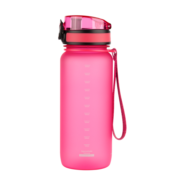 Пляшка для води UZSPACE 3037 Рожева