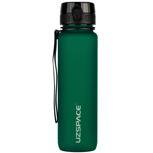 Пляшка для води UZSPACE 3038 Зелена