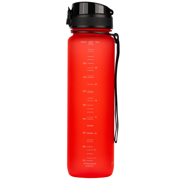 Пляшка для води UZSPACE 3038 Червона