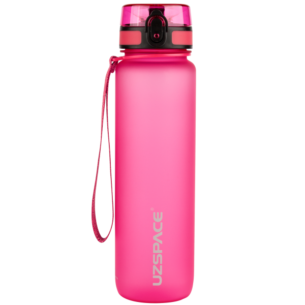 Пляшка для води UZSPACE 3038 Рожева