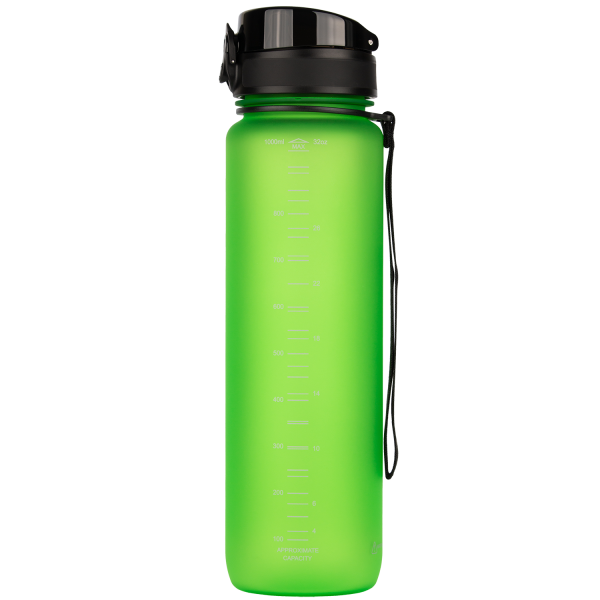 Пляшка для води UZSPACE 3038 Зелена