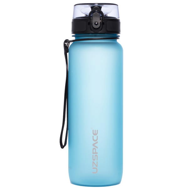 Пляшка для води UZSPACE 3053 Блакитна