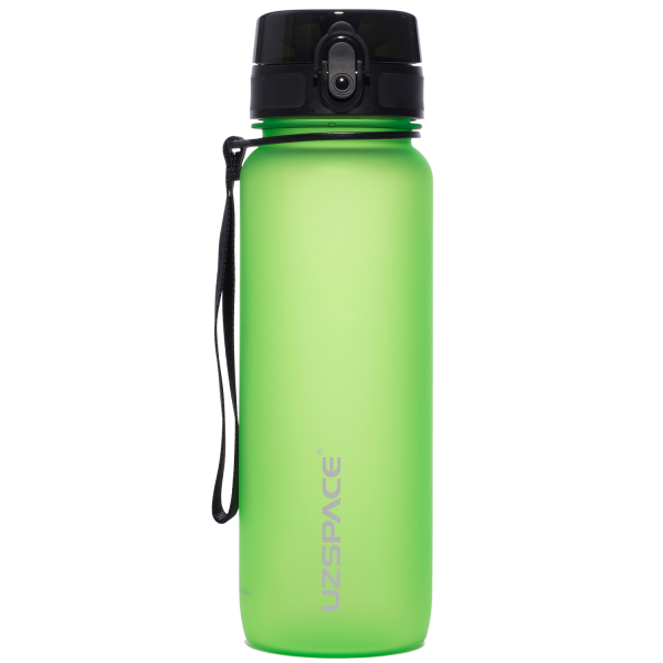 Пляшка для води UZSPACE 3053 Зелена