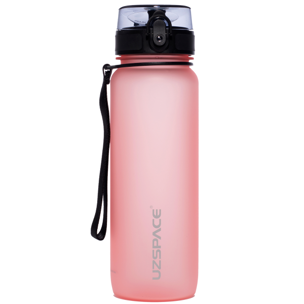 Пляшка для води UZSPACE 3053 Рожева