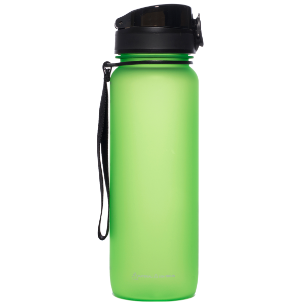 Многоразовая бутылка для воды UZSPACE Colorful Frosted-Tritan 800мл 3053