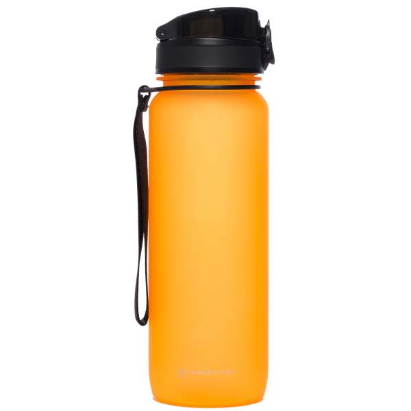 Багаторазова пляшка для води UZSPACE Colorful Frosted-Tritan 800мл 3053