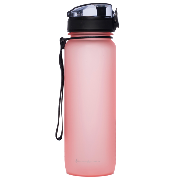 Багаторазова пляшка для води UZSPACE Colorful Frosted-Tritan 800мл 3053