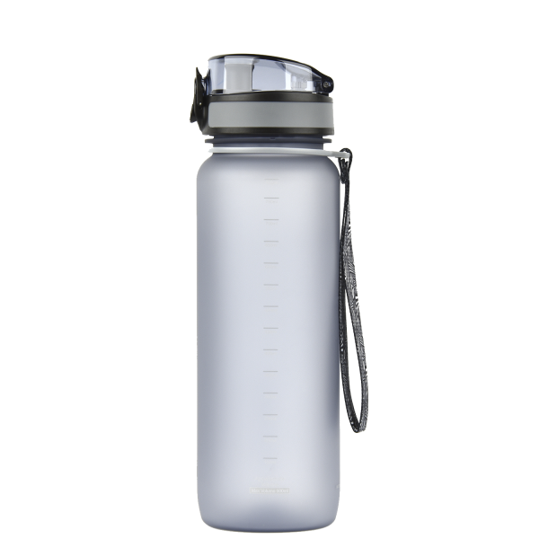 Багаторазова пляшка для води UZSPACE 3053 Серая