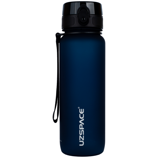 Пляшка для води UZSPACE 3053 Синя