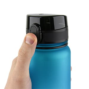 Пляшка для води UZSPACE Colorful Frosted Tritan