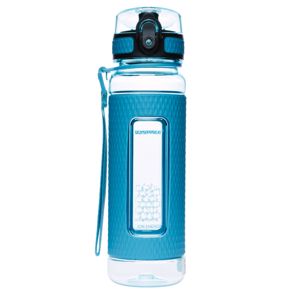 Экологическая бутылка для воды UZSPACE Diamond-Tritan 450мл 5044