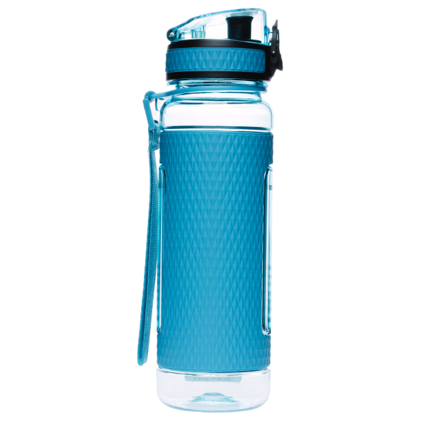 Экологическая бутылка для воды UZSPACE Diamond-Tritan 450мл 5044