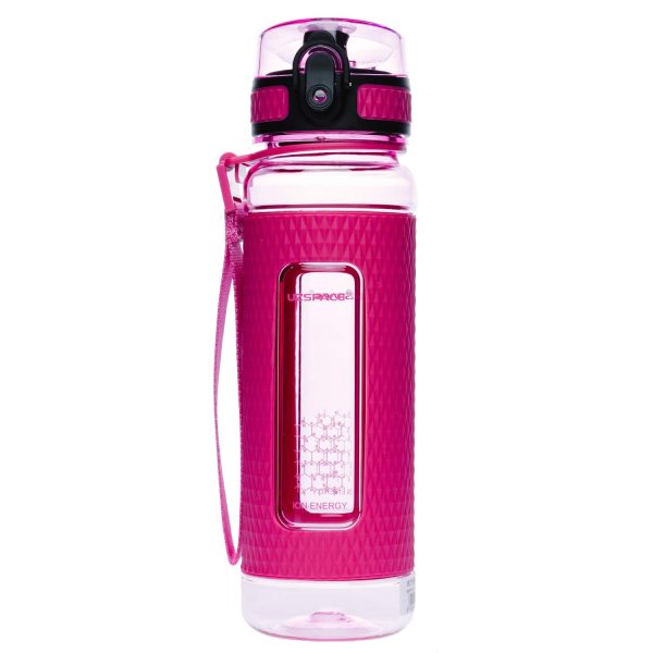 Пляшка для води UZSPACE 5044 Рожева