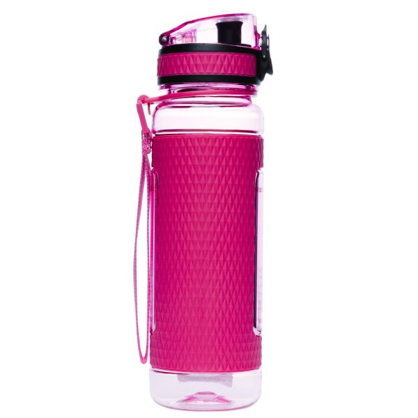 Пляшка для води UZSPACE 5044 Рожева