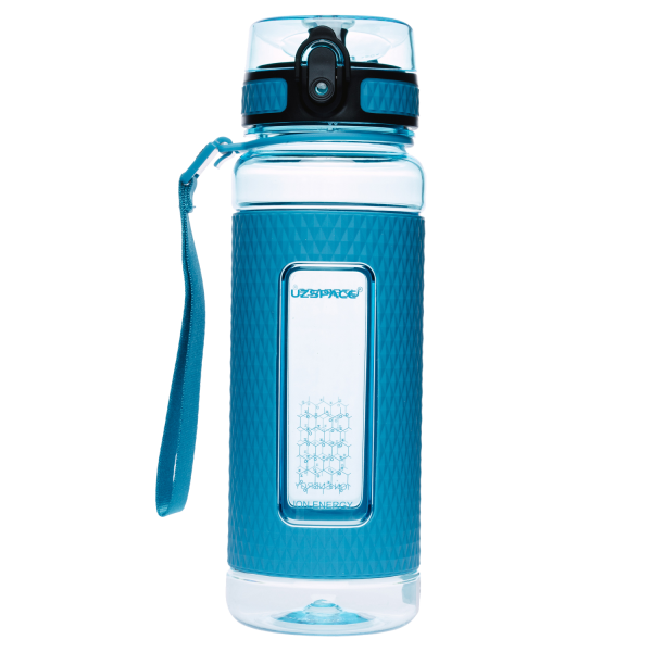 Пляшка для води UZSPACE 5045 Блакитна