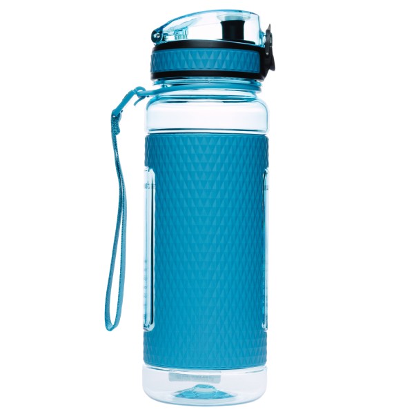 Пляшка для води UZSPACE 5045 Блакитна