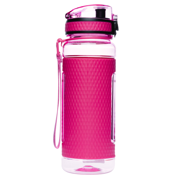 Пляшка для води UZSPACE 5045 Рожева