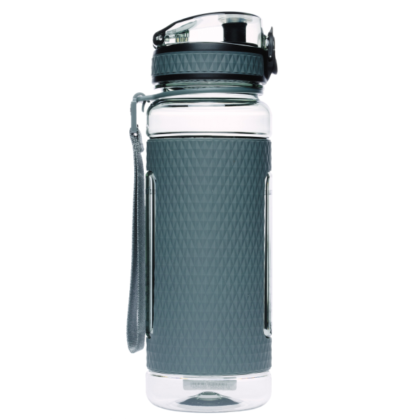 Пляшка для води UZSPACE 5045 Сіра