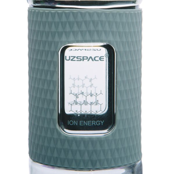 Пляшка для води UZSPACE 5045 Сіра