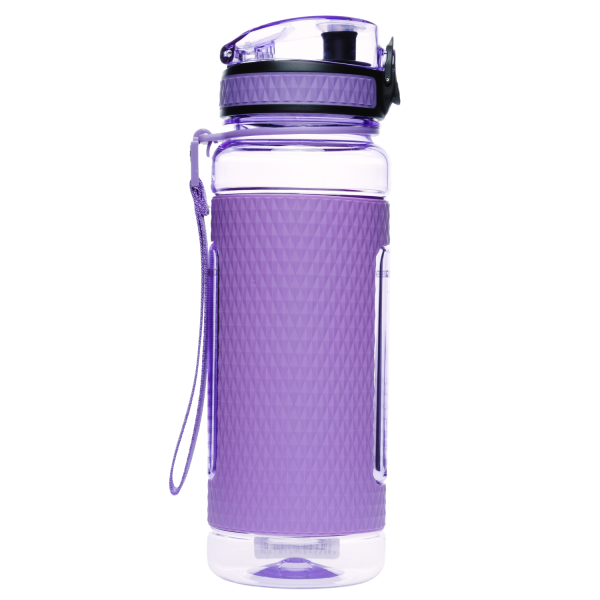 Пляшка для води UZSPACE 5045 Фіолетова
