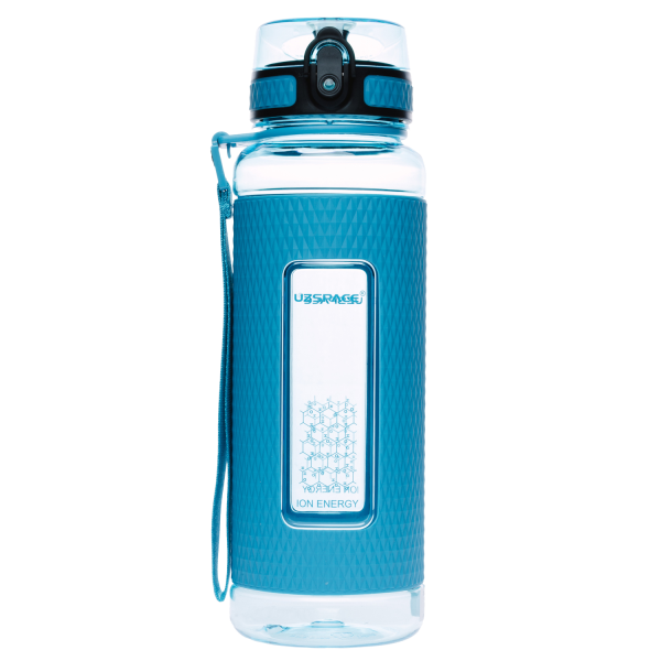 Пляшка для води UZSPACE 5046 Блакитна