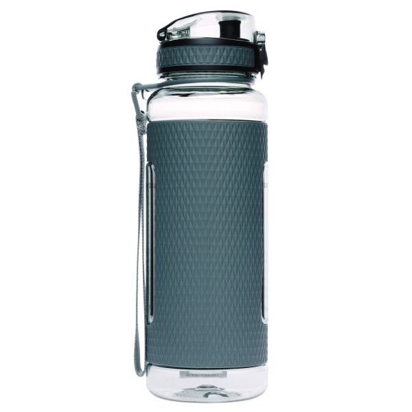 Спортивная бутылка для воды UZSPACE Diamond-Tritan 950мл 5046