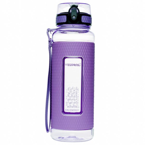 Пляшка для води UZSPACE 5046 Фіолетова