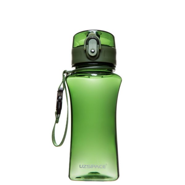 Пляшка для води UZSPACE 6005 Зелена