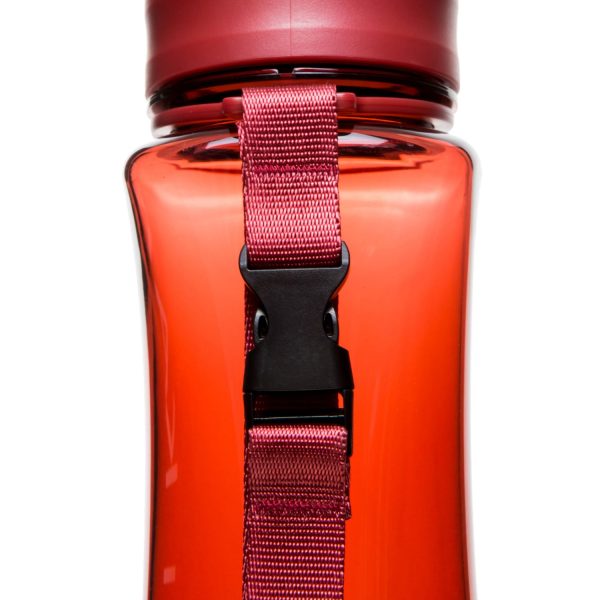 Пляшка для води UZSPACE 6005 Червона