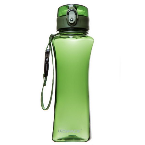 Пляшка для води UZSPACE 6006 Зелена