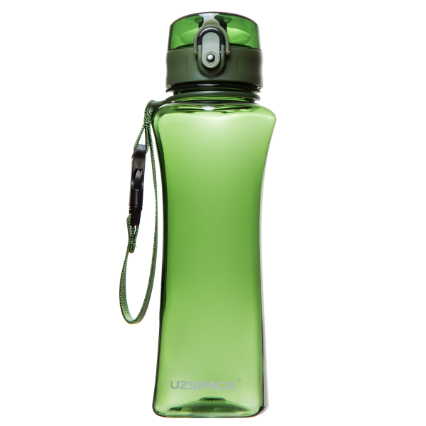 Пляшка для води UZSPACE 6006 Зелена