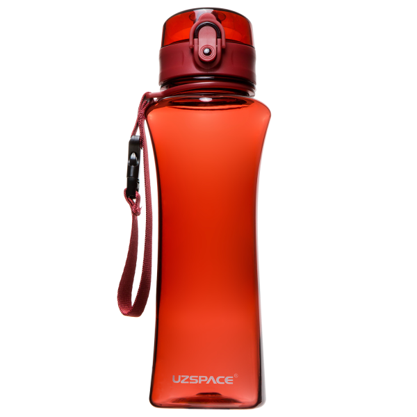 Пляшка для води UZSPACE 6006 Червона