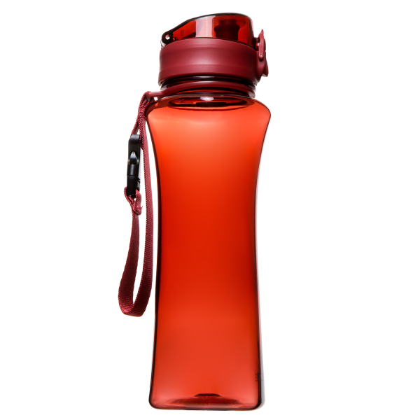 Пляшка для води UZSPACE 6006 Червона