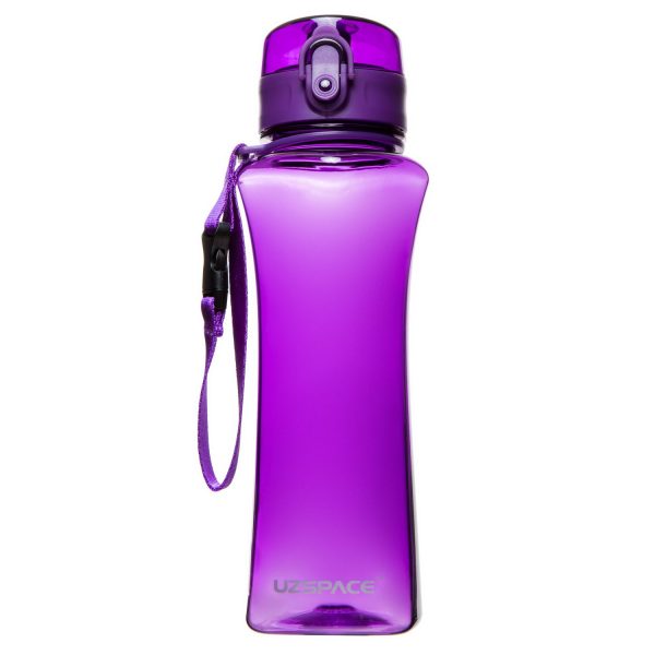 Пляшка для води UZSPACE 6006 Фіолетова