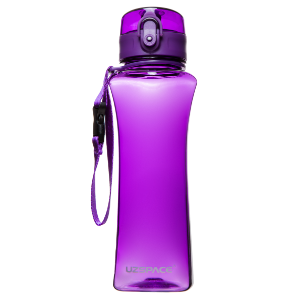 Пляшка для води UZSPACE 6006 Фіолетова