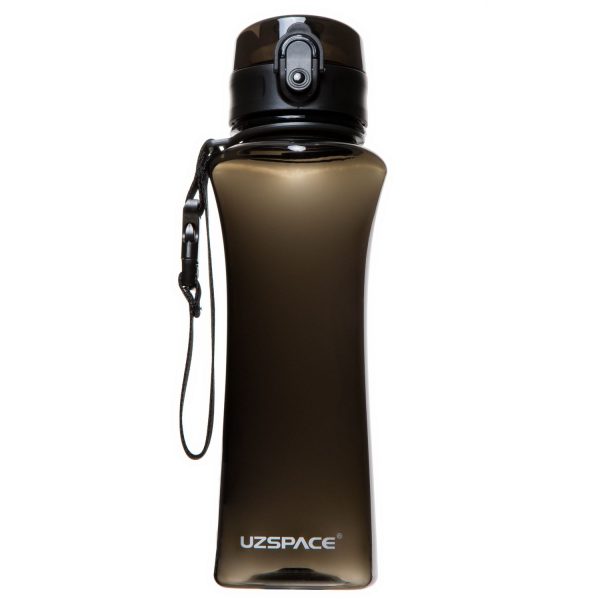 Пляшка для води UZSPACE 6006 Чорна