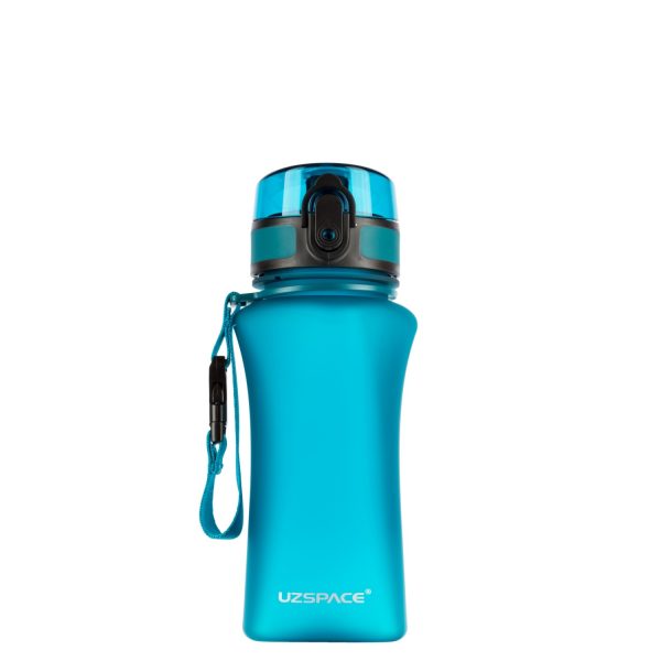 Экологическая бутылка для воды UZSPACE Wasser Matte 350 мл 6007 - Блакитна